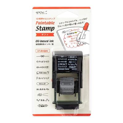 Midori Stamp Rotating Stamp Gift Design 35421006