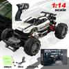Rc Remote Control Car Alloy High-Speed Car Big Foot Four-Wheel Drive Off-Road Vehicle Mountain Climbing Car Children'S Toy Car