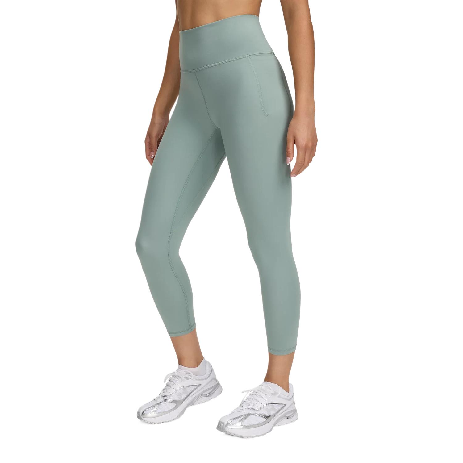 

Under Armour Meridian Comfortable Fashionable Simple Versatile Solid Color Yoga Pants Women pants Lime-Green 1382536-348 S