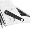 Practical Black PU Leather Accordion Bellow Strap with Stable Metal Snaps Suitable for Uninterrupted Play and Style