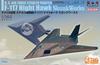 PLATZ US Air Force Stealth Fighter Nighthawk Skunk Works Plastic Model 1/144 F-117 AE144-15