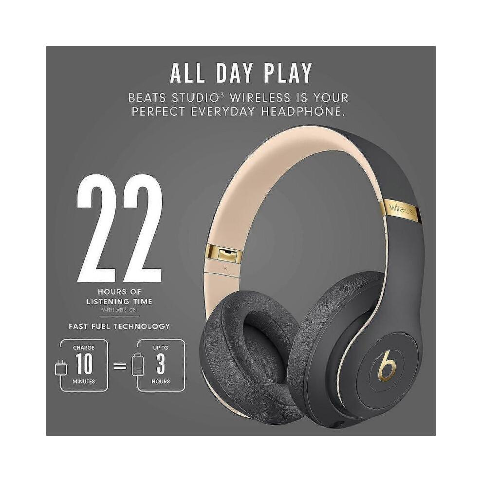 Studio3 Wireless Headphones The Skyline Collection - Shadow Gray (Latest Model) (Reed)