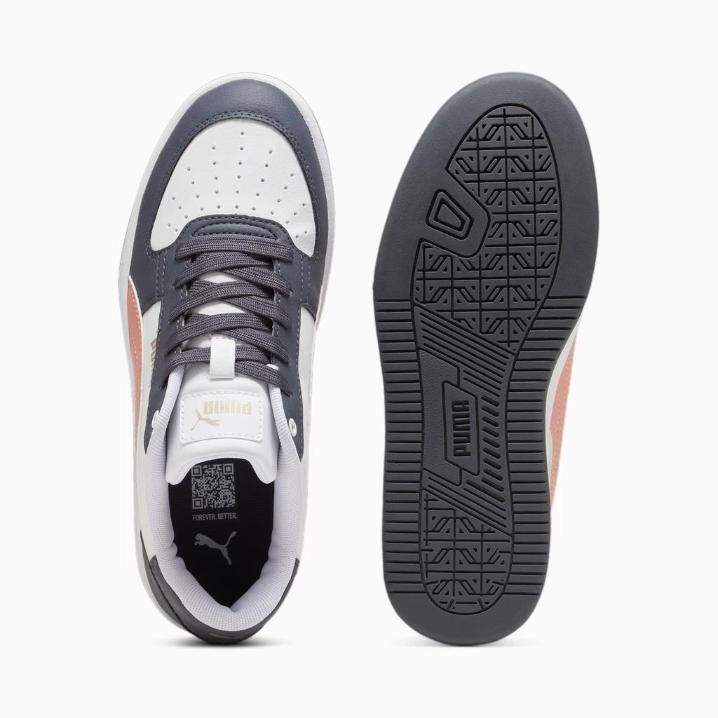 Puma Caven 2.0 Retro Comfortable Low-Top Sneakers Unisex Sneakers White Gray 392290-42