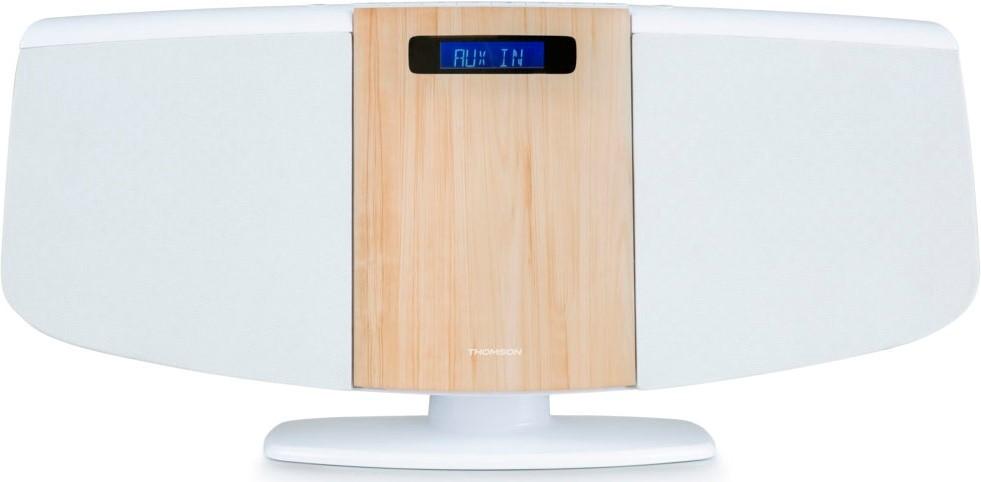 Thomson MIC401BT Mini HiFi WHITE CD MP3 USB BLUETOOTH, Thomson