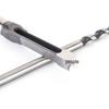 Woodworking Square Hole Mortise Drill Bit and Chisel Tool