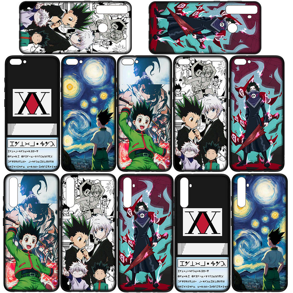 for iPhone 17 16 15 Xiaomi Poco F7 F8 X7 X6 C85 C75 C71 M8 Redmi Note 14 13 12 11 Pro Max 14C 13C 15C A3 A4 Case Killua Gon Freecss Hunter X Hunter