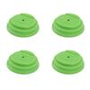 4Pcs Mower Plastic Cover Set Garden Farm Electric Tool Mower Plastic Cover Cap Accessories