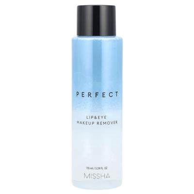 Perfect Lip & Eye Makeup Remover, 155ml (5.24fl Oz)