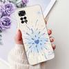 6,43" Für Redmi Note 11 4G Global Klare Hülle Für Redmi Note 11s Hülle Mode Luxus Blumen Süße Cartoon Bemalte Weiche TPU Hülle