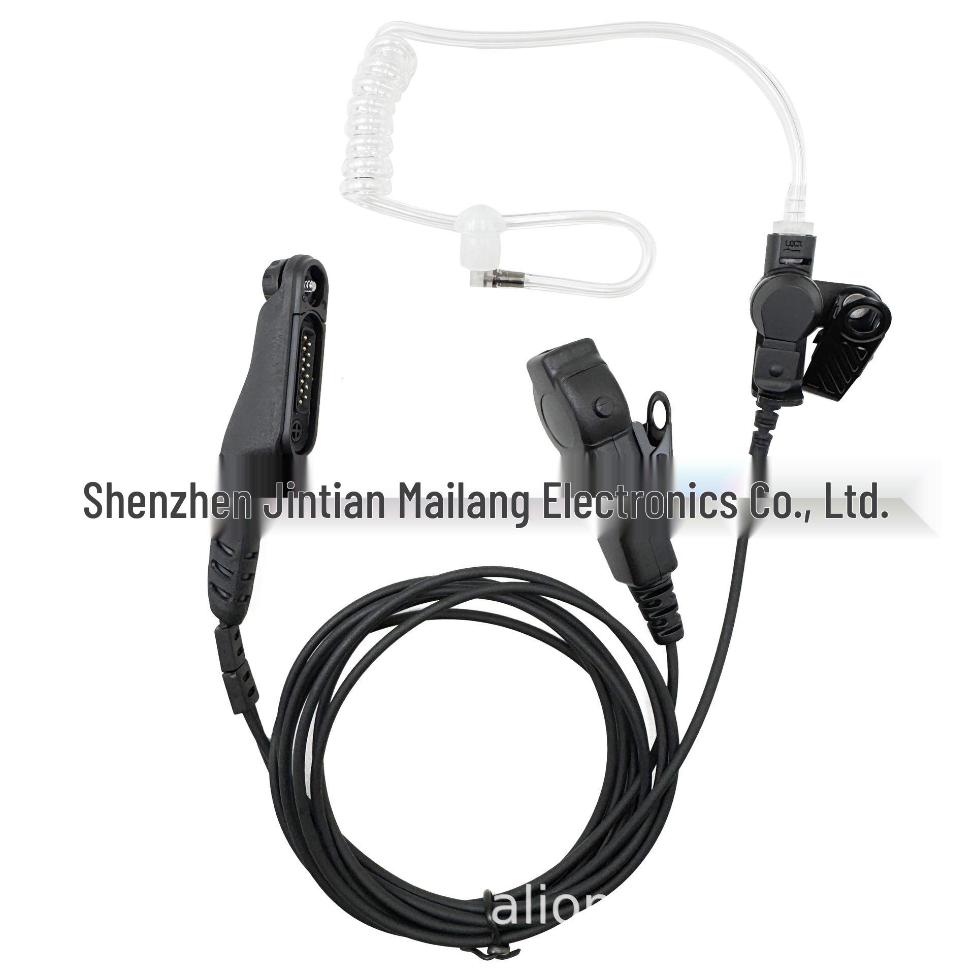 

Acoustic Air Tube Headset for Motorola Walkie-Talkies: R7, R7A, ION, APX-N30 EX500