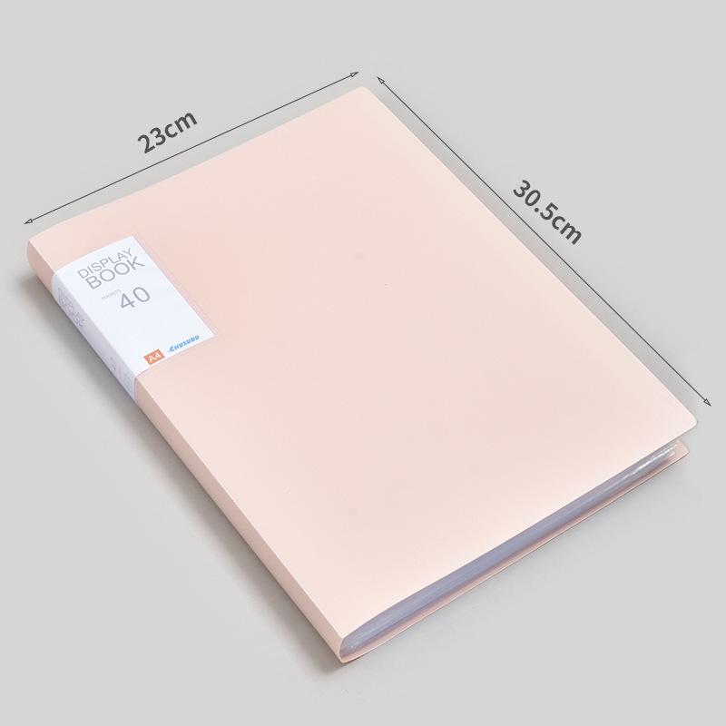 

Прозрачная многослойная папка формата А4 для хранения документов и нот 30 Pages