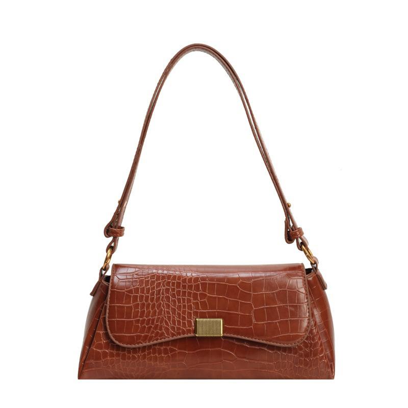 High-end Bag for Women, New Fashion Retro Shoulder Bag, Versatile Armpit Bag, Simple Design Crossbody Bag