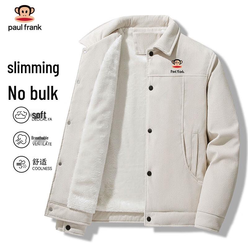 

Paul Frank Men s Loose Fit Corduroy Jacket M