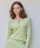 Leteoli Flower Pattern T-Shirt_Green