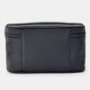 MUJI Geri Dönüştürülmüş Naylon Saplı x x 76037682 Çanta, Siyah, Yaklaşık. 20.5 10.5 12.5 cm,
