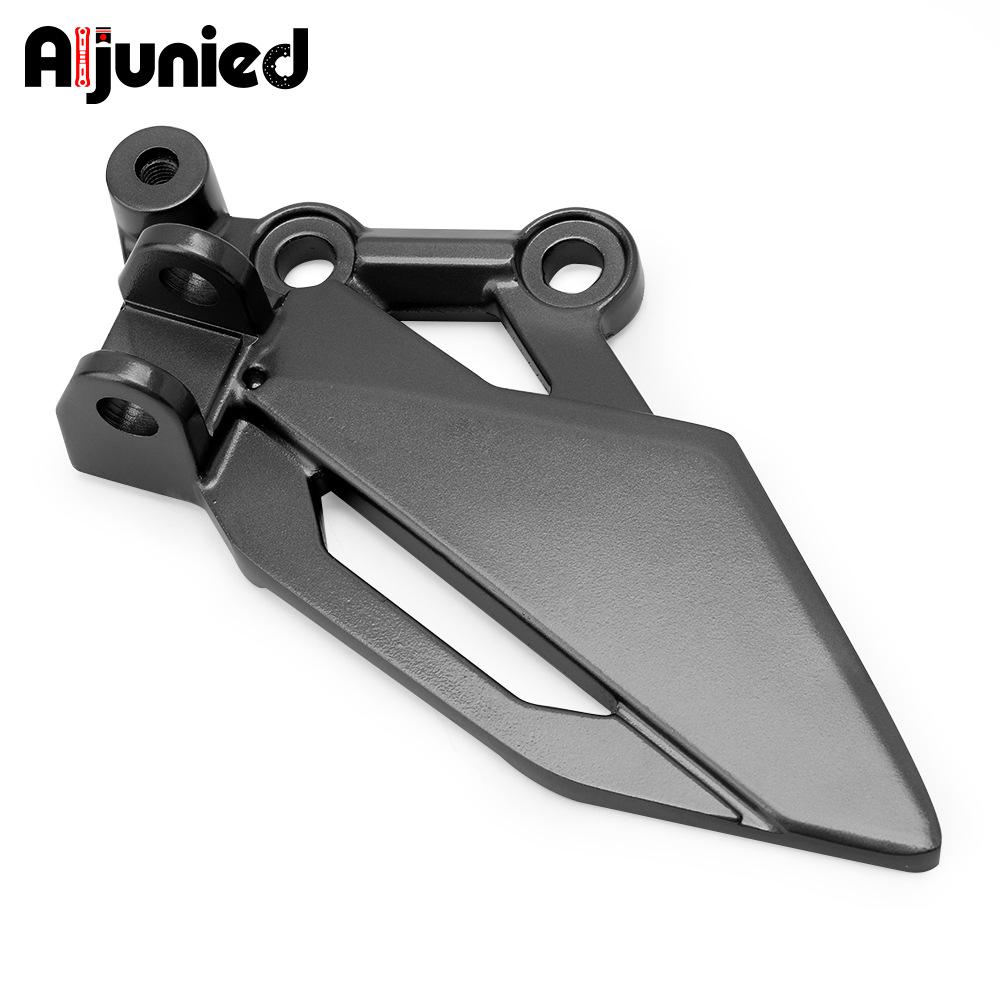 Kawasaki Ninja 250/300 Front Left Footrest Bracket & Foot Pedal for Modification