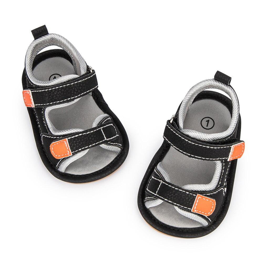 Apakowa Sandales D'été à Semelle Souple à Bout Fermé Avec Soutien De La Voute Plantaire Pour Enfants Et Filles Tout Petitpetit Enfant Y607pink