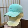Spring And Summer Letter Embroidery Baseball Cap Children Washed Soft Top Cap Men'S Versatile Sunshade Sunscreen Cap