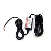 12V/24V Convert To 5V Power Voltage Adapter with 3.3 Meters Cable for Car Rearview Camera DVR