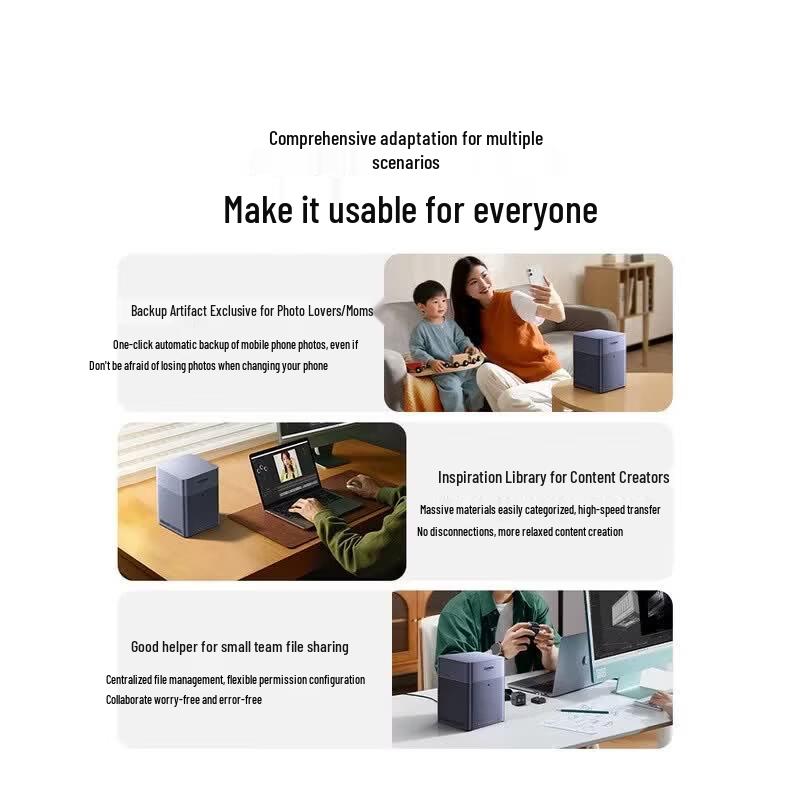 UGREEN DH4300Plus 4-Bay Smart Cloud NAS Storage
