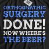 Funny Orthognathic Surgery T-Shirt Jaw Correction Operation Mouth Operation Tee