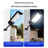 Sapphire Telescopic Solar Street Light with Radar Sensor for Outdoor Courtyard Lighting