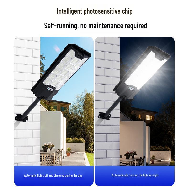 Sapphire Telescopic Solar Street Light with Radar Sensor for Outdoor Courtyard Lighting