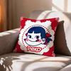 CUTE MMilky Peko Chan  Pillow Case Pattern Printed Pillowcase For Living Room Sofa Cushion Cover