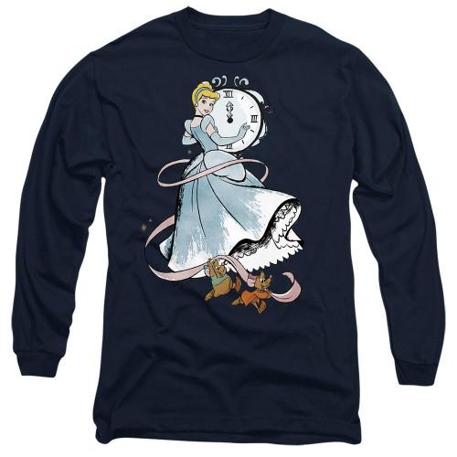 Cinderella Unisex Adult Clock Strikes Twelve Jaq And Gus T-Shirt