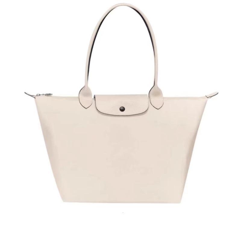 Longxiang bag Zhou nylon large, medium and small tote bag handbag shoulder bag folding bag underarm women's bag