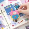 12pcs Journal GO Little Mechanism Material Pack No Cutting Memo Pads  Scrapbooking Decoration
