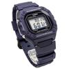 Casio Standard Digital W-218H-2A Watch Men's Women's Cheap Casio Navy
