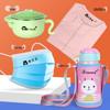 Custom Waterproof Name Stamp and Sticker Set for Children