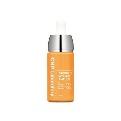 CNP Pro P V Serum 15ml Serum Feuchtigkeitsspendend Mattheit Straffend Porenpflege Anti-Aging Propolis Vitamin C CNP Laboratory Koreanische Kosmetik Japan Exklusiv