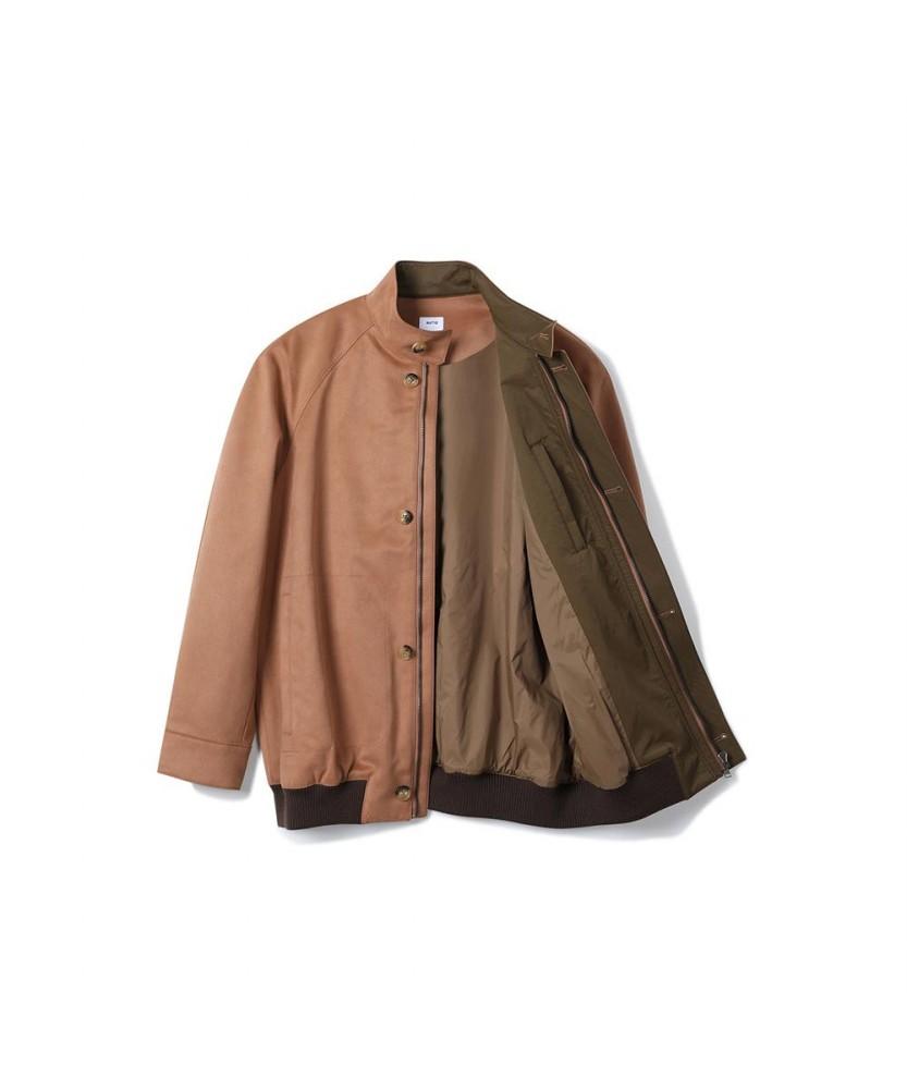 Notig Faux Suede Blouson Brown_Okg3Jpjf102W1