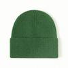 Reach Certified Wool Hat, Brand Oem Solid Color Winter Outdoor Cold And Warm Knitted Hat