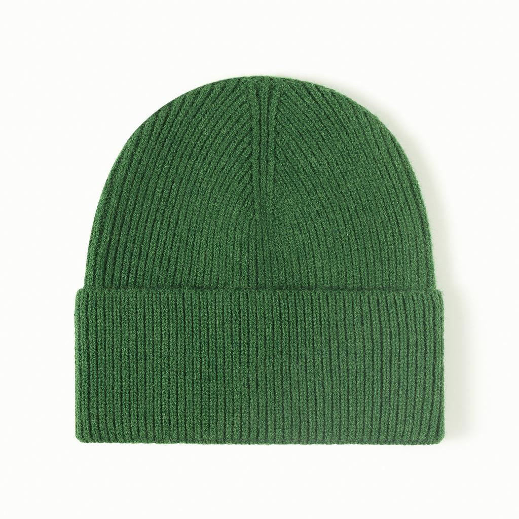 Reach Certified Wool Hat, Brand Oem Solid Color Winter Outdoor Cold And Warm Knitted Hat