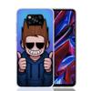 Anime Cartoon Eddsworld Phone Case For Xiaomi Poco F7 Ultra X7 X6 Pro X5 Redmi 15 15C 13 13C 12 12C 10 10A 10C 9 9A 9C 9T Shell