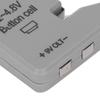ABS Housing Digital Battery Checker for C/AA /AAA/D/N/1.5V/9V/6F22 Battery Electronic Maintenance
