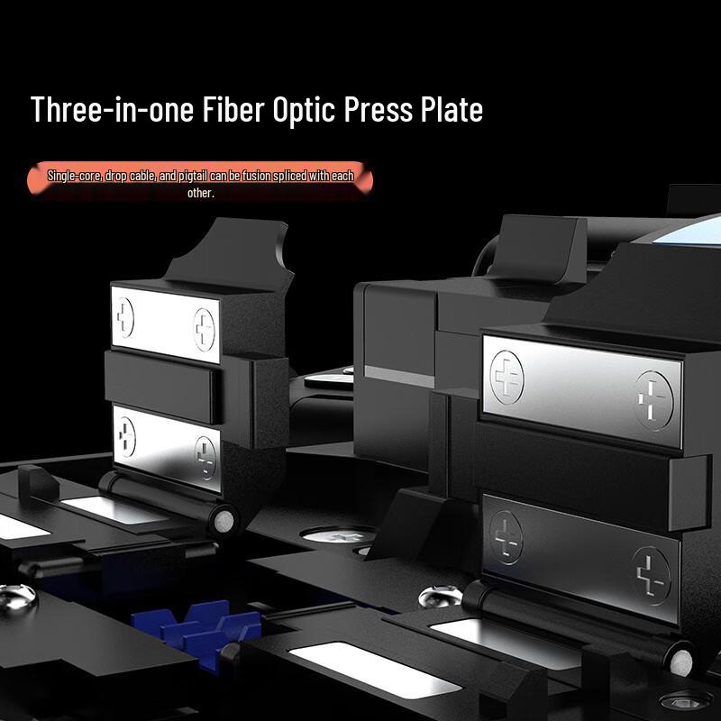 CommKing CK100 Fully Automatic Fiber Fusion Splicer Kit