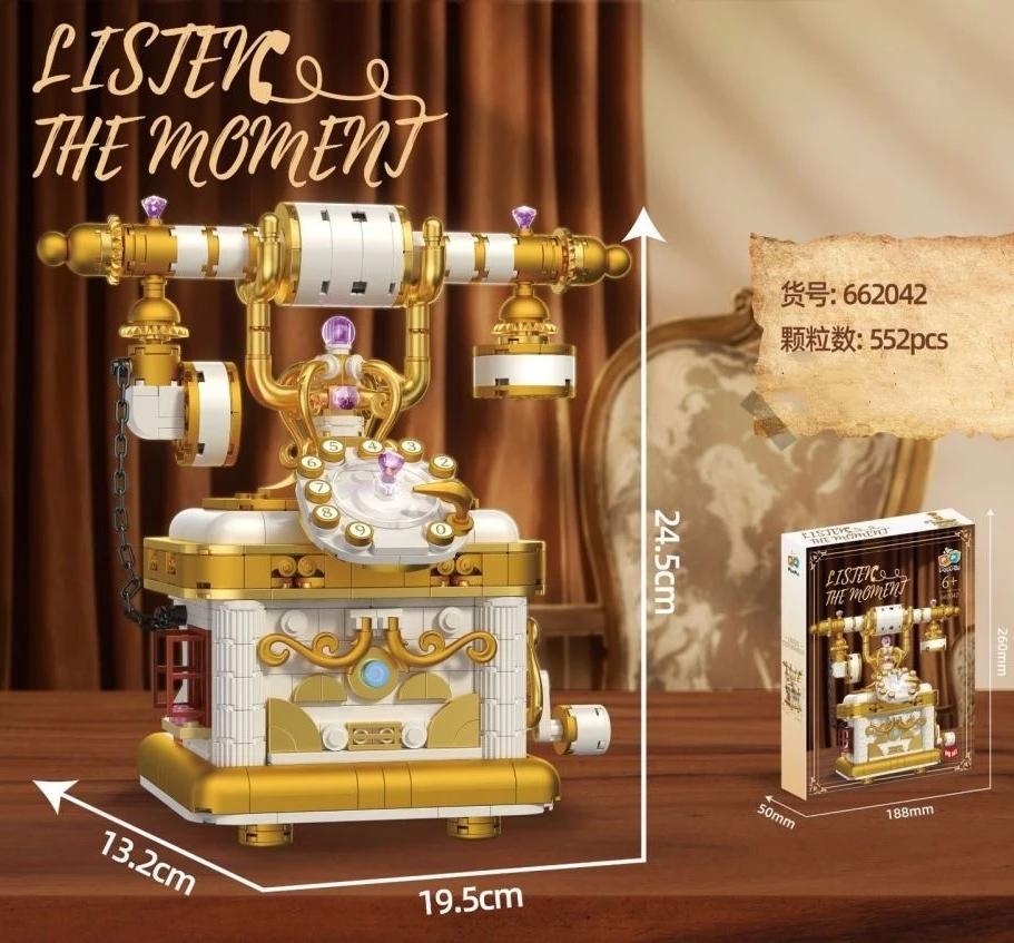 MINI Blocks Building Toys Puzzle Projector Camera Telephone Coffee Machine Bricks Home Decor Holiday Gifts