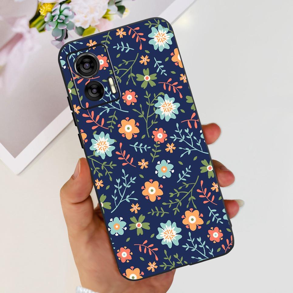 Per Motorola Edge 30 Neo / 30Lite / 30Pro 5G 4G Cover Posteriore Cartone Animato Stile Cool Animali Ragazza Morbido TPU Silicone Custodia per Telefono Paraurti