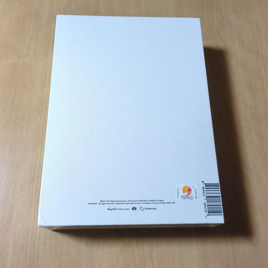 [USED] BTS BE 2COOL4SKOOL DANGER