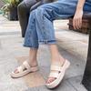 Summer Shoes Woman 2022 Platform Slippers Ladies Casual Slip-on Slides Women Designer Flats Comfortable Fashion Beach Shoes