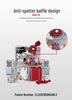 Delixi 220V Miniature Air Switch Circuit Breaker 2P with Leakage Protection, 1P+N, 3P, 4P.