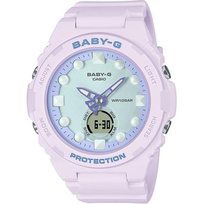 Dámské hodinky Baby-G BGA-320FH-4AJF [BABY-G] Kulaté hodinky Pryskyřice Digitální Analogové