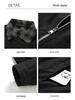 Men's Winter Two-Piece Look Plaid Lapel Cotton Jacket
