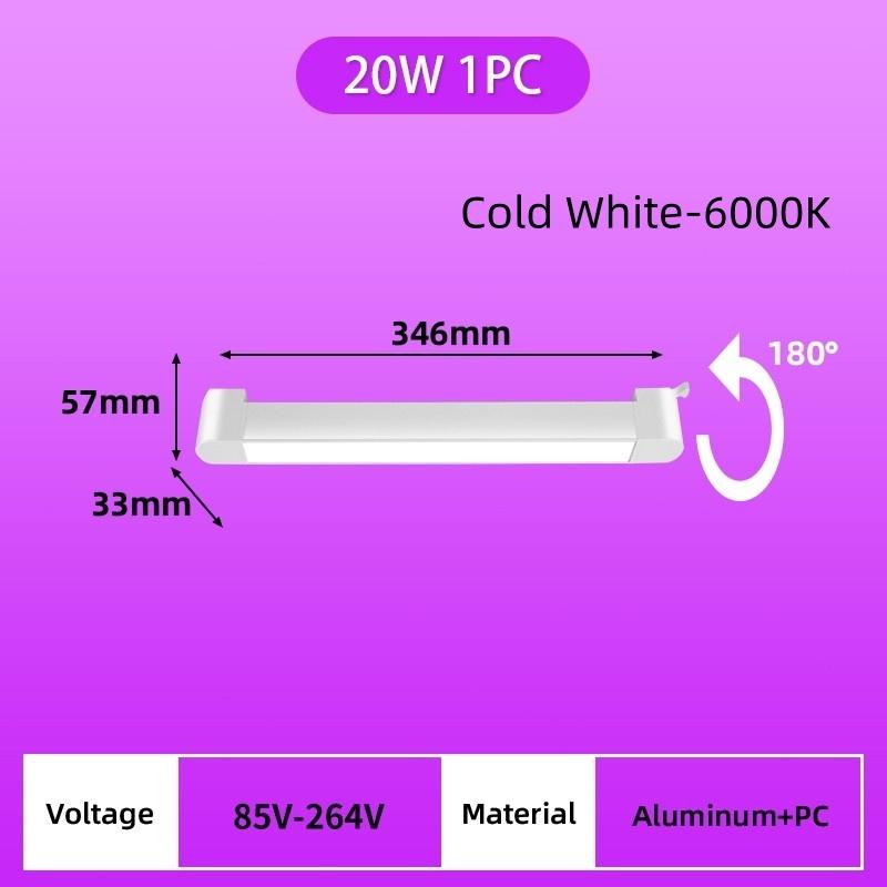 COB Rail Spotlight Living Room Bedroom Decor Lighting Fixture LED Track Light Aluminum Linear Track Ceiling Lamp