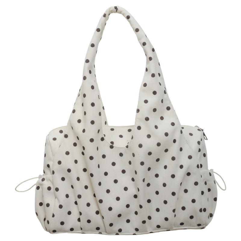 Large-capacity Bag - Stylish Single-shoulder Bag - Versatile Shopping Bag for College Students During Classes