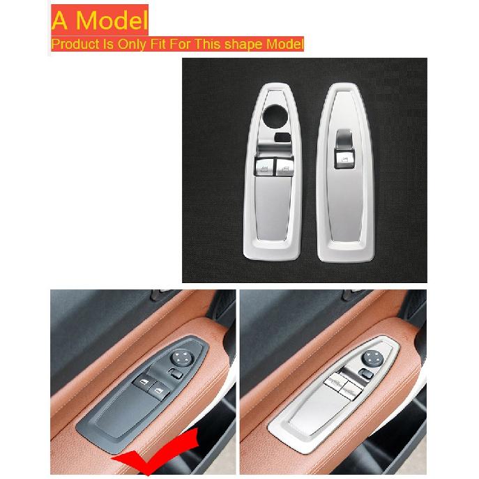 

Для BMW 1 2 серии Coupe F20 F21 F22 F23 2012-2018 автомобильная дверь, окно, стекло, кнопка подъема, защитная панель, крышка интерьера, авто A Model Silver